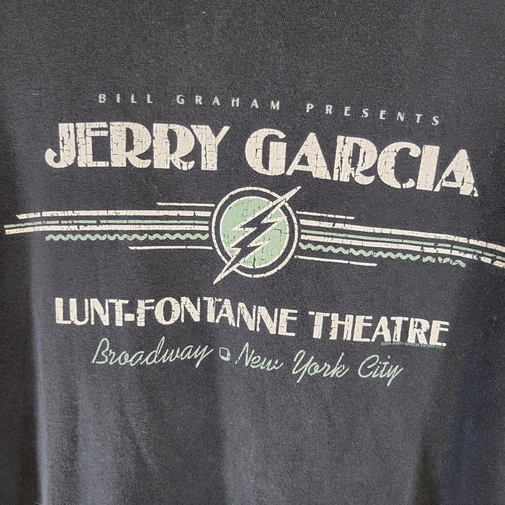 Vintage Jerry Garcia 1987 Lunt-Fontanne Broadway - Picture 2 of 8